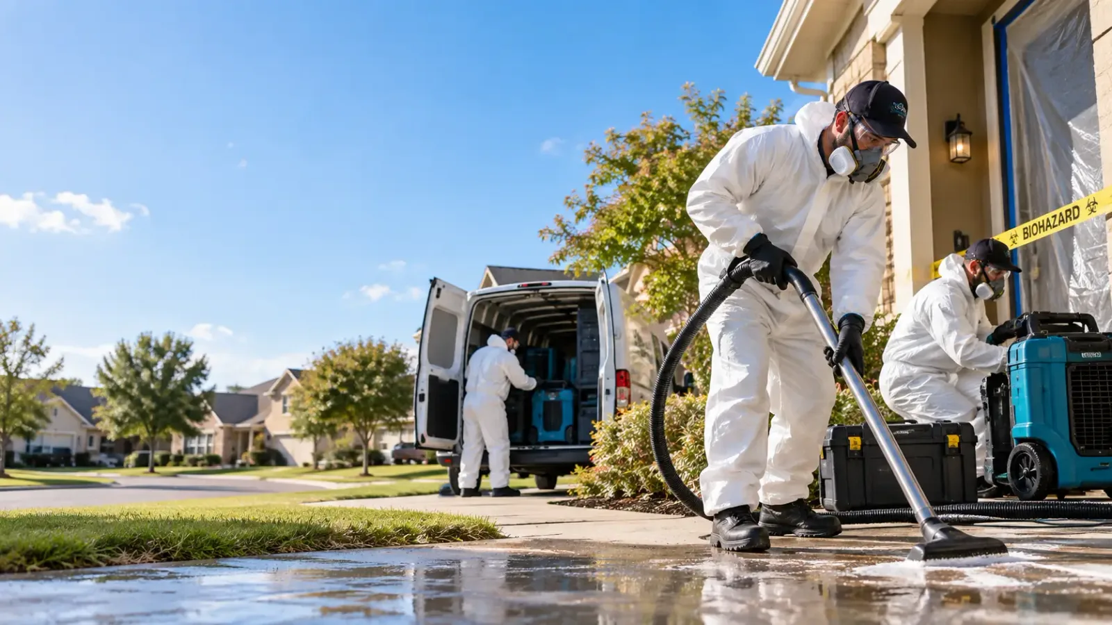 Biohazard Cleanup in Lahoma, OK